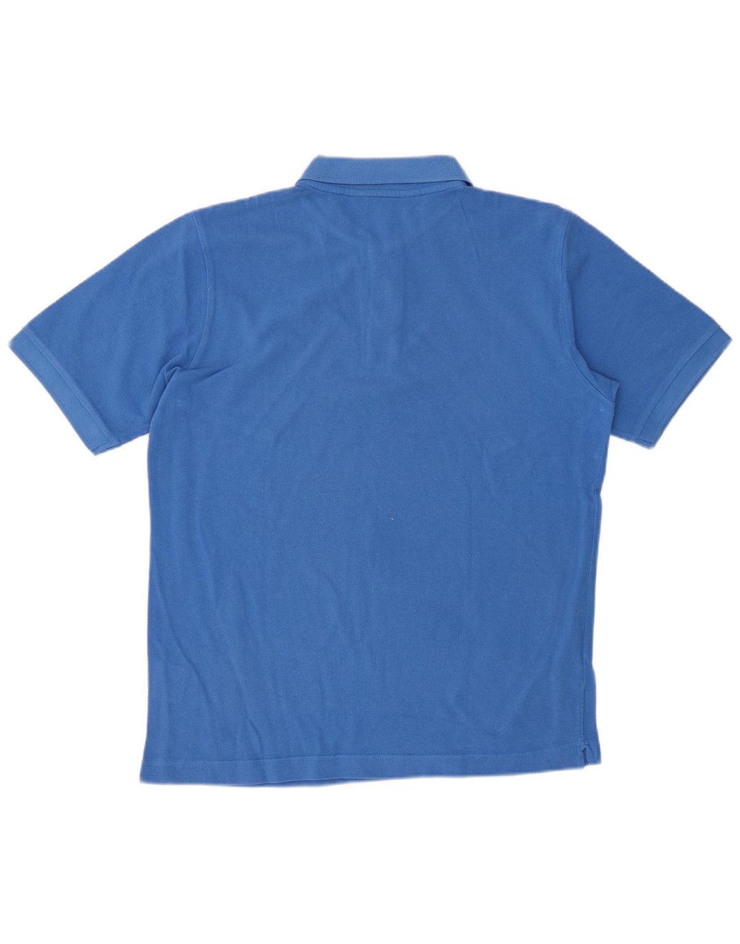 KAPPA Mens Polo Shirt Medium Blue Cotton