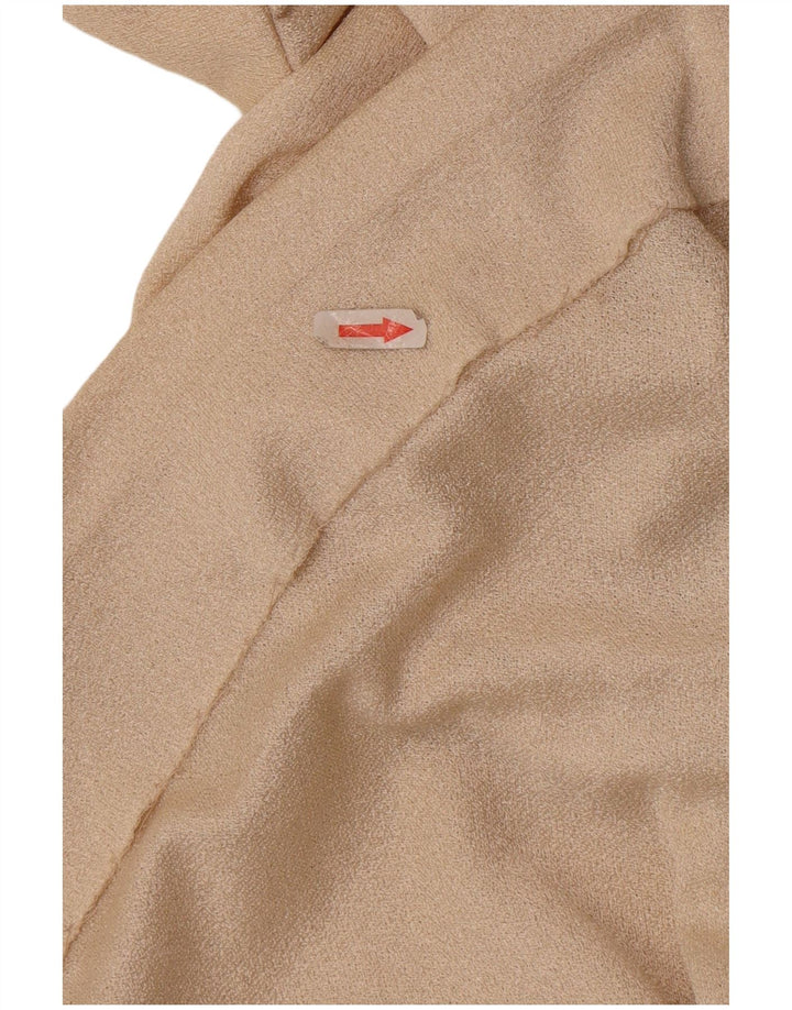 Eastex Womens Maxi Dress UK 14 Medium Beige Polyester