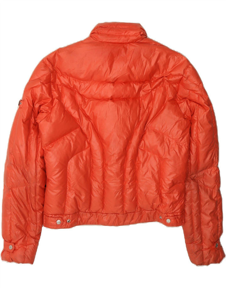 CANADIENS Womens Padded Jacket IT 50 XL Orange Polyester Vintage Canadiens and Second-Hand Canadiens from Messina Hembry 