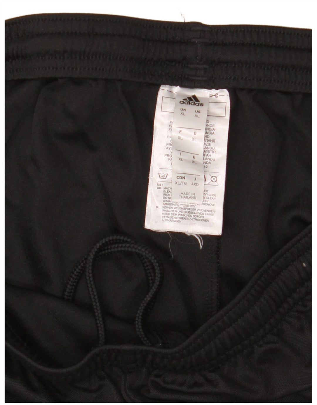 Adidas Mens Aeroready Sport Shorts XL  Black Polyester