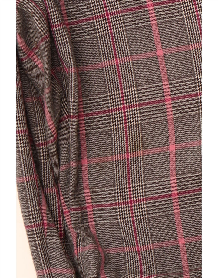 MOSSIMO Womens Bootcut Casual Trousers US 18 2XL W40 L32 Grey Check