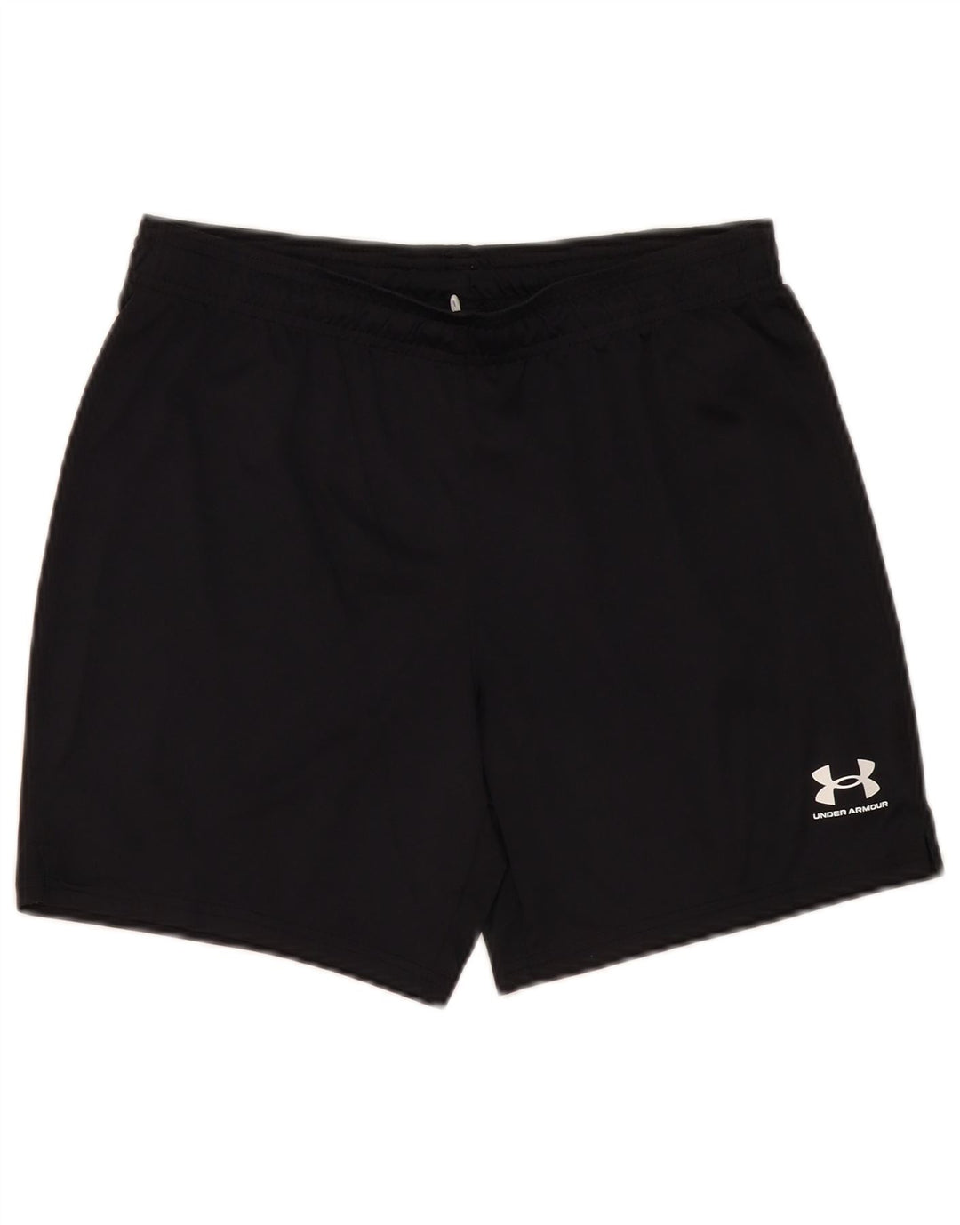 Under Armour Boys Sport Shorts 13-14 Years XL Black Polyester