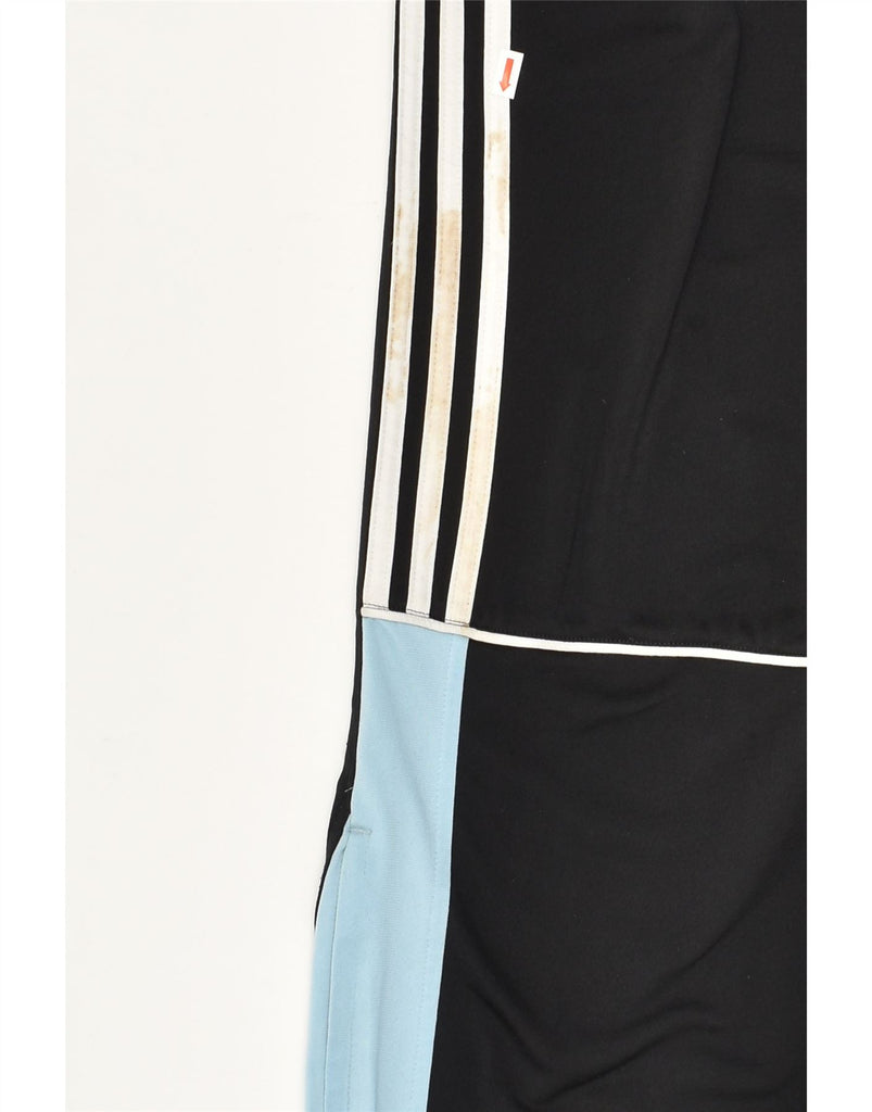 ADIDAS Mens Tracksuit Trousers UK 48/50 XL Black Polyester | Vintage Adidas | Thrift | Second-Hand Adidas | Used Clothing | Messina Hembry 