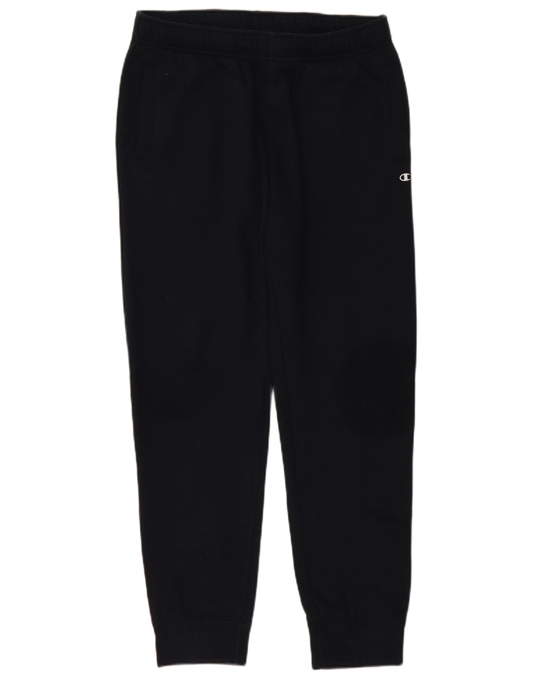 Champion Mens Tracksuit Trousers Joggers Large Navy Blue