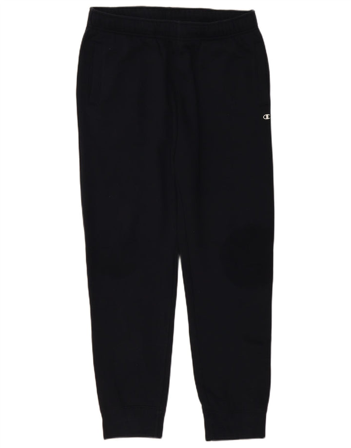 Champion Mens Tracksuit Trousers Joggers Large Navy Blue