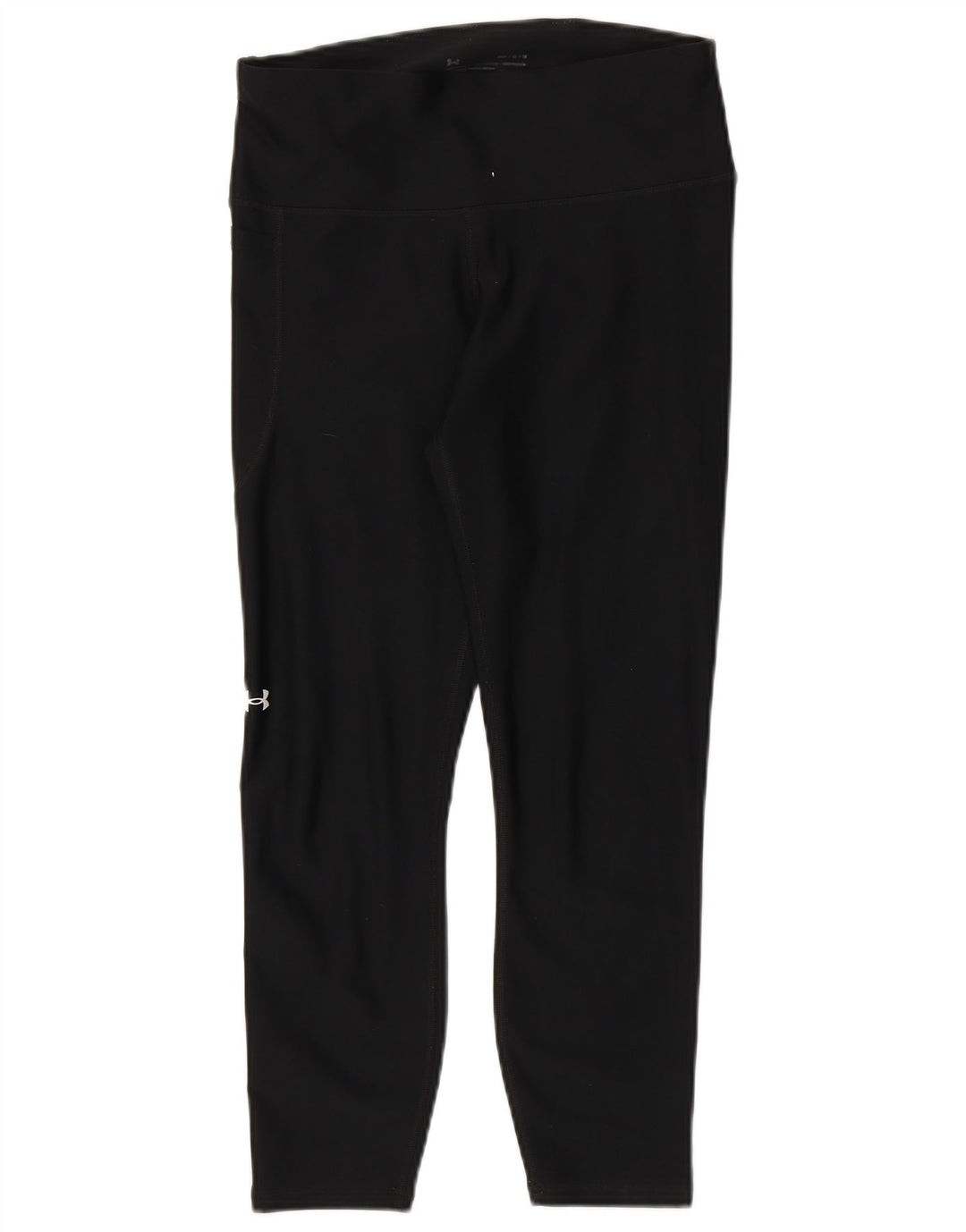 Under Armour Womens Heat Gear Leggings UK 12 Medium  Black