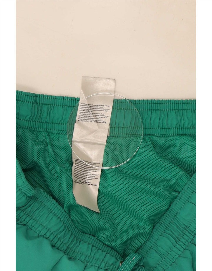 Calvin Klein Mens Swimming Shorts Medium Green Polyester