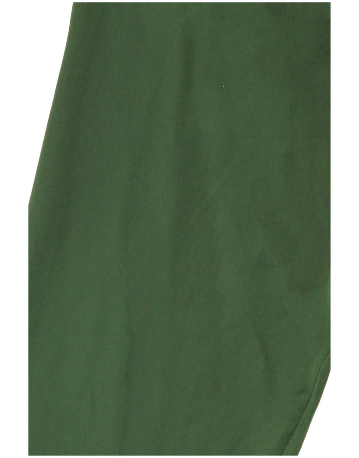 Zara Womens Oversized Shirt UK 10 Small Green Polyester
