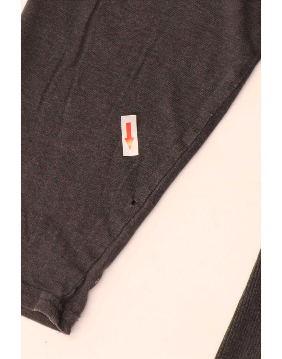Calvin Klein Jeans Mens Top Long Sleeve XL Grey Cotton