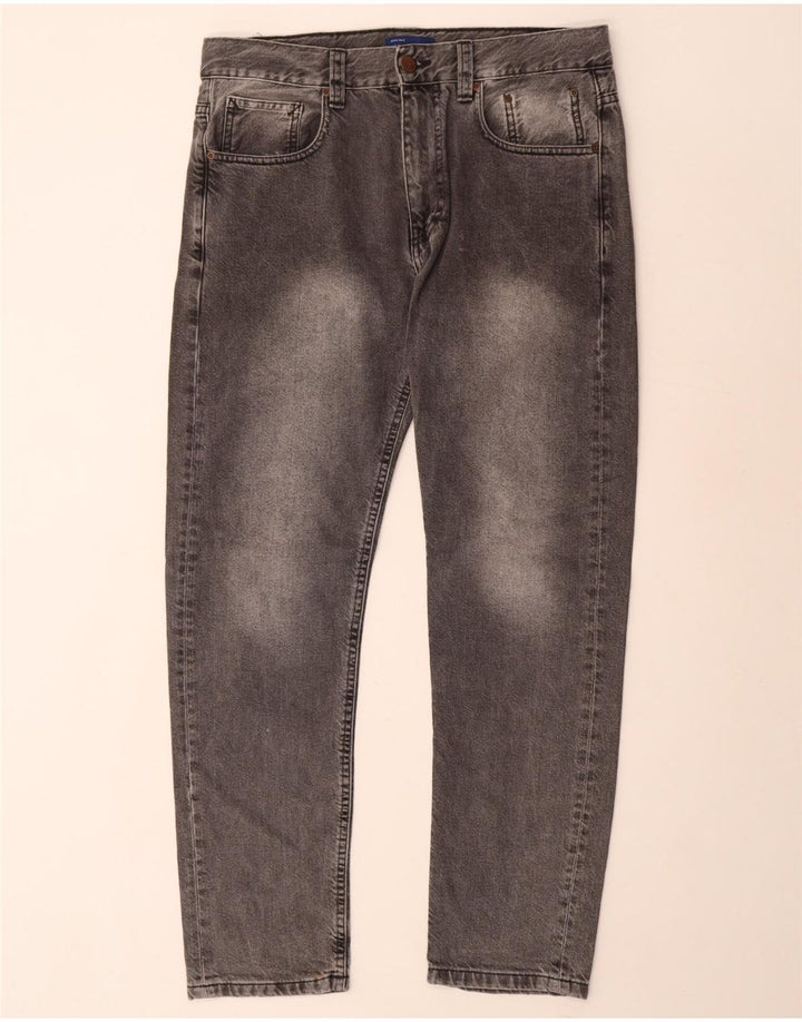 ZARA Mens Slim Jeans EU 40 Medium W31 L29 Grey Cotton