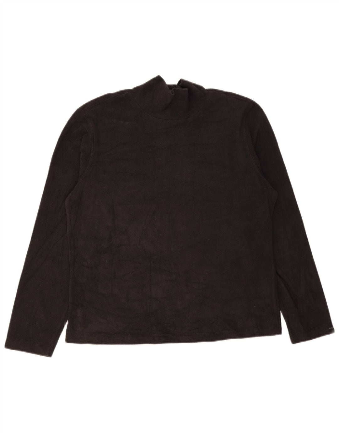 Columbia Womens Fleece Jumper UK 16 Large Black Polyester