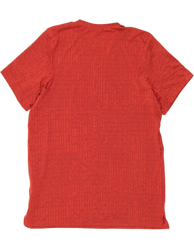 NIKE Mens Dri Fit Standard Fit T-Shirt Top Medium Red Polyester Vintage Nike and Second-Hand Nike from Messina Hembry 