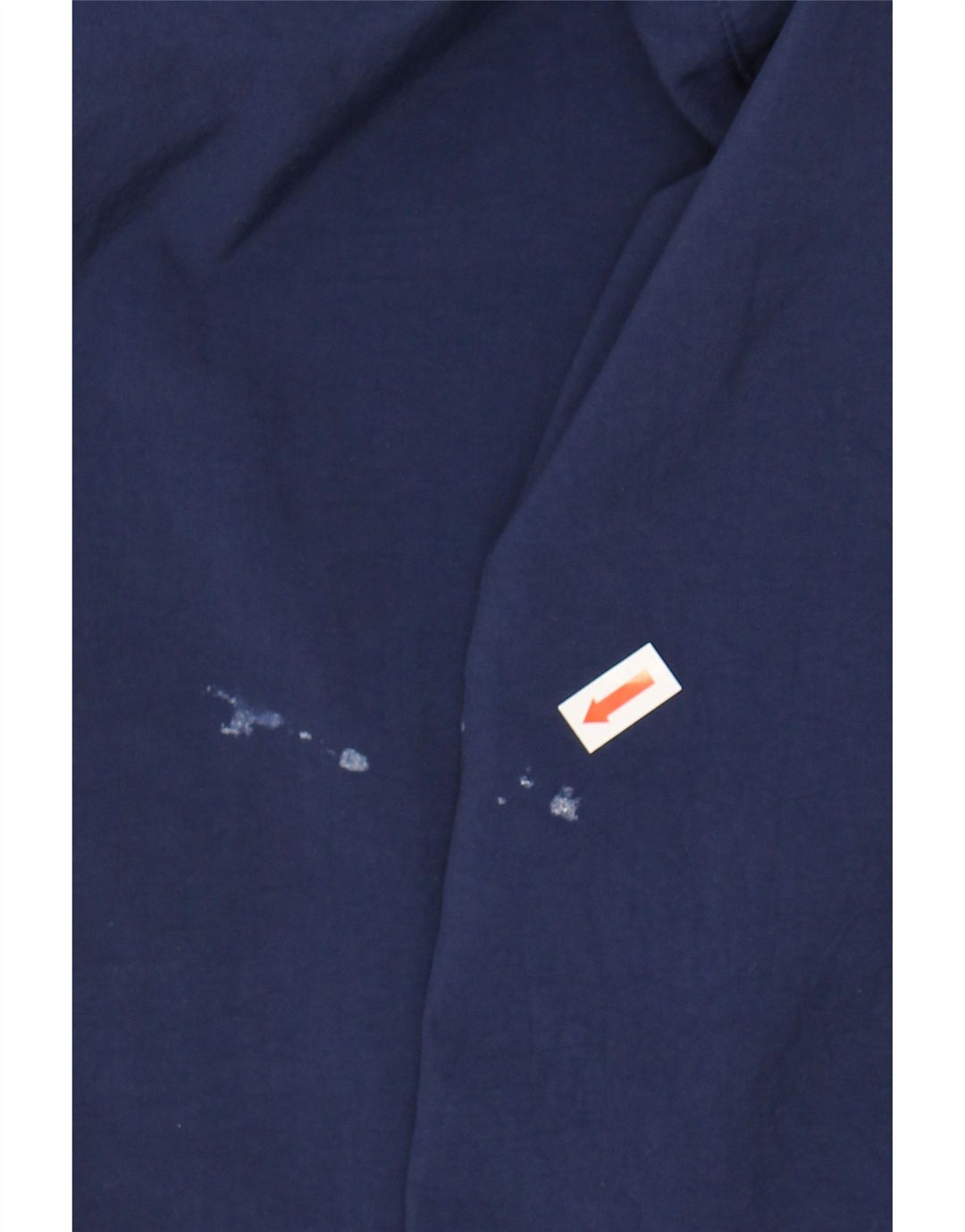 ADIDAS Mens Tracksuit Trousers Joggers UK 36 Small  Navy Blue Polyester Vintage Adidas and Second-Hand Adidas from Messina Hembry 