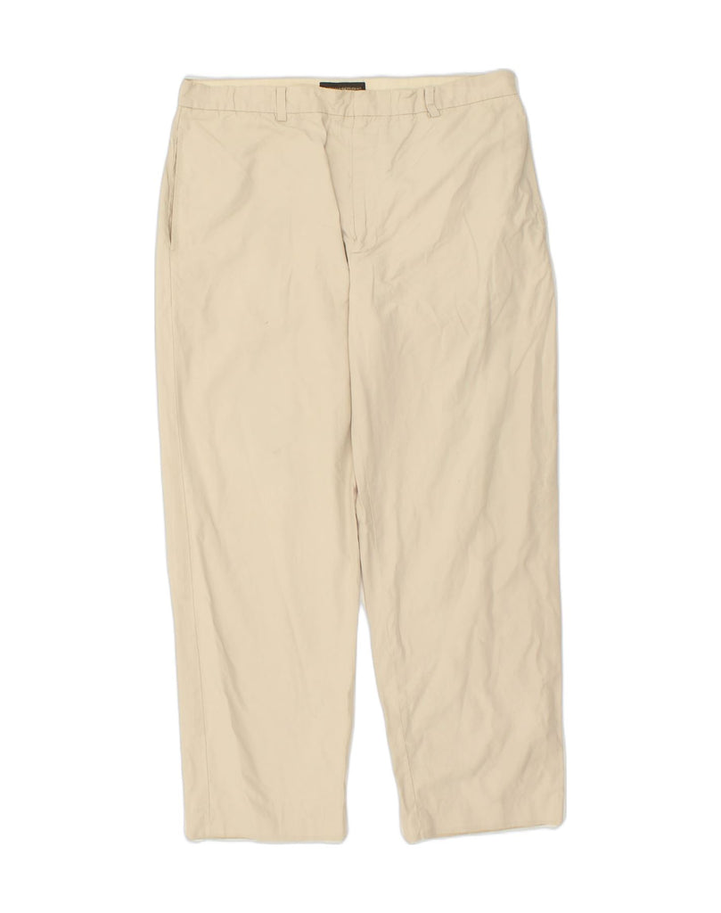 BANANA REPUBLIC Mens Straight Chino Trousers W38 L30 Beige Cotton | Vintage Banana Republic | Thrift | Second-Hand Banana Republic | Used Clothing | Messina Hembry 