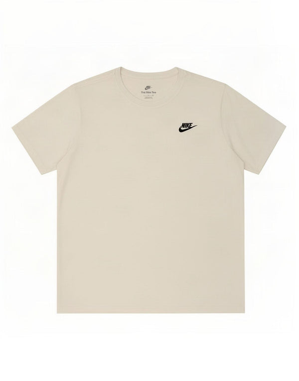 Nike Mens T-Shirt Top XL White Cotton