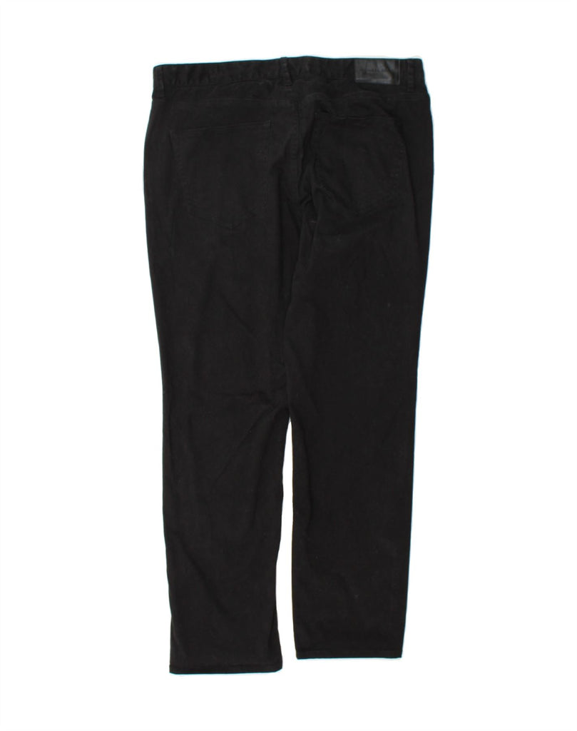 MICHAEL KORS Mens Tailored Fit Slim Jeans W34 L30 Black Cotton Vintage Michael Kors and Second-Hand Michael Kors from Messina Hembry 