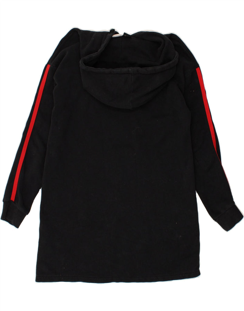 ZARA Girls Minnie Graphic Hooded Jumper Dress 11-12 Years Black | Vintage Zara | Thrift | Second-Hand Zara | Used Clothing | Messina Hembry 
