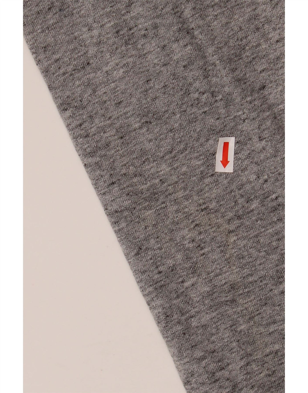 CHAMPION Mens Graphic Sweatshirt Jumper Small Grey Flecked Cotton