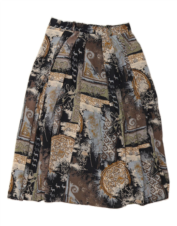 VINTAGE Womens Oversized 2 Piece Skirt Set UK 12 Medium W30  Multicoloured Vintage Vintage and Second-Hand Vintage from Messina Hembry 