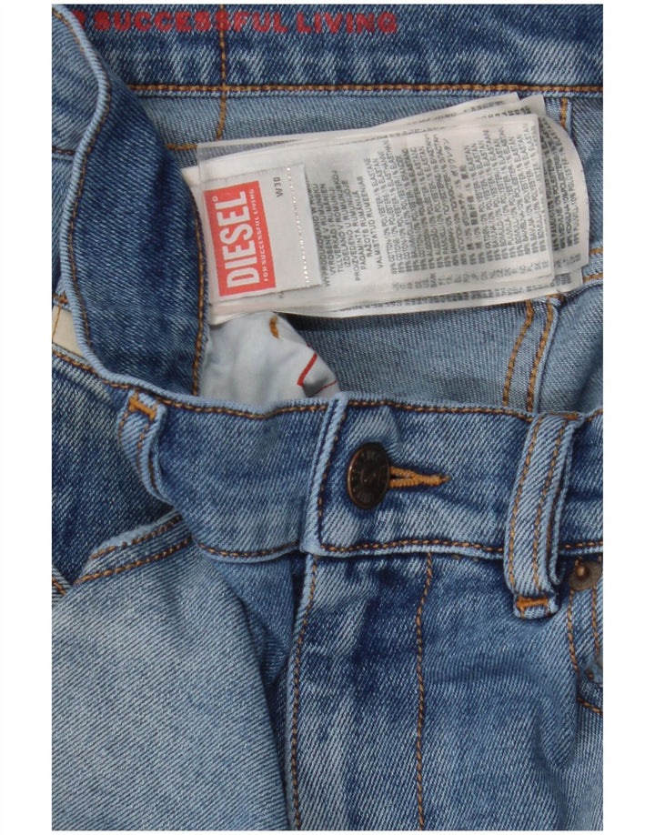 Diesel Mens Skinny Jeans W30 L32 Blue Cotton