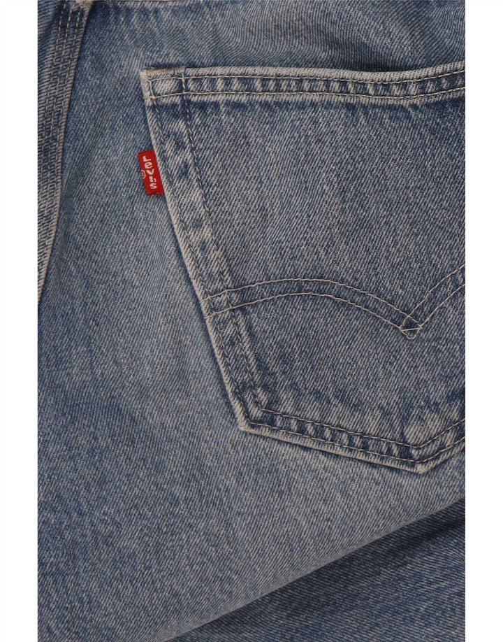 Levi's Mens Cargo Straight Jeans W29 L32 Blue Cotton