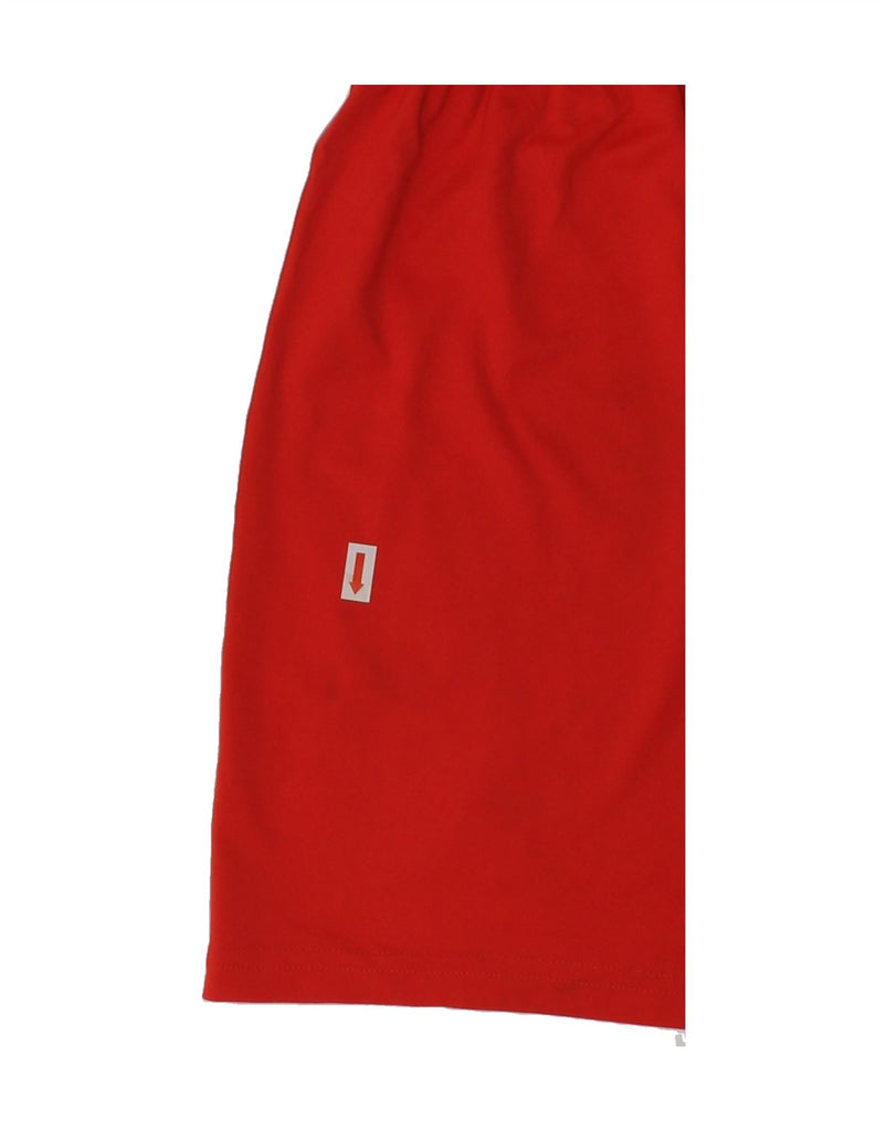 ADIDAS Boys Sport Shorts 11-12 Years Red Polyester | Vintage Adidas | Thrift | Second-Hand Adidas | Used Clothing | Messina Hembry 