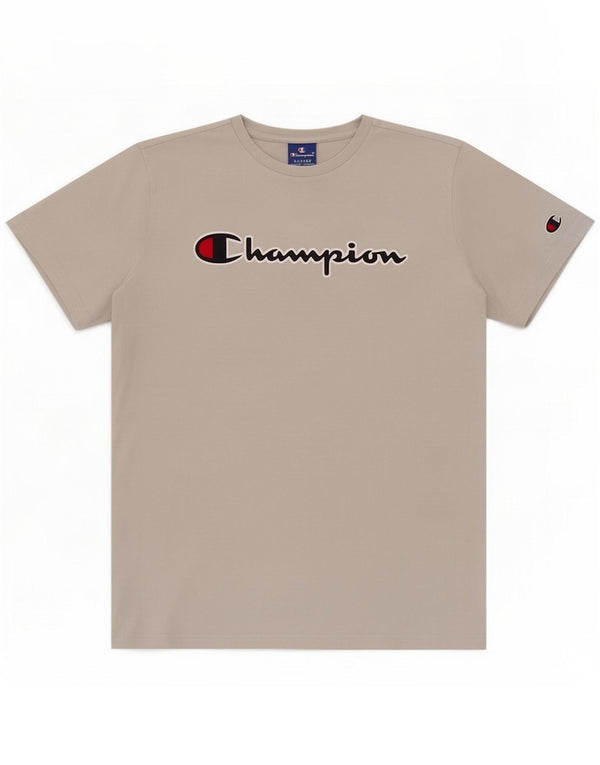 Champion Boys Graphic T-Shirt Top 13-14 Years XL Grey Cotton