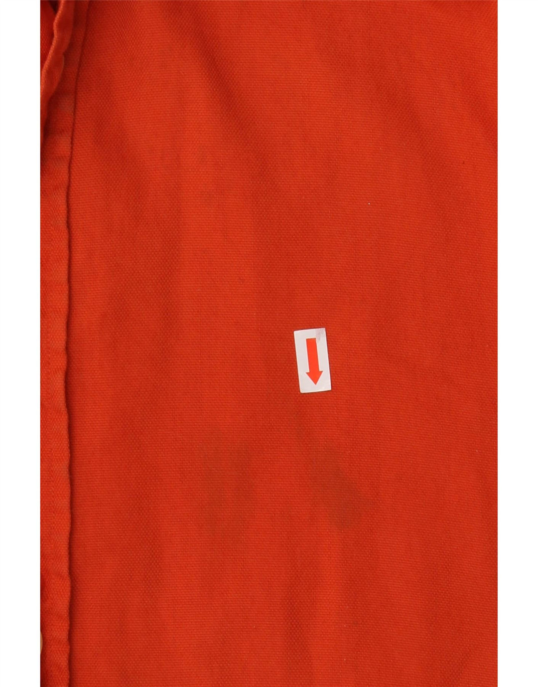 BROOKSFIELD Mens Shirt Size 42 Large Orange Cotton