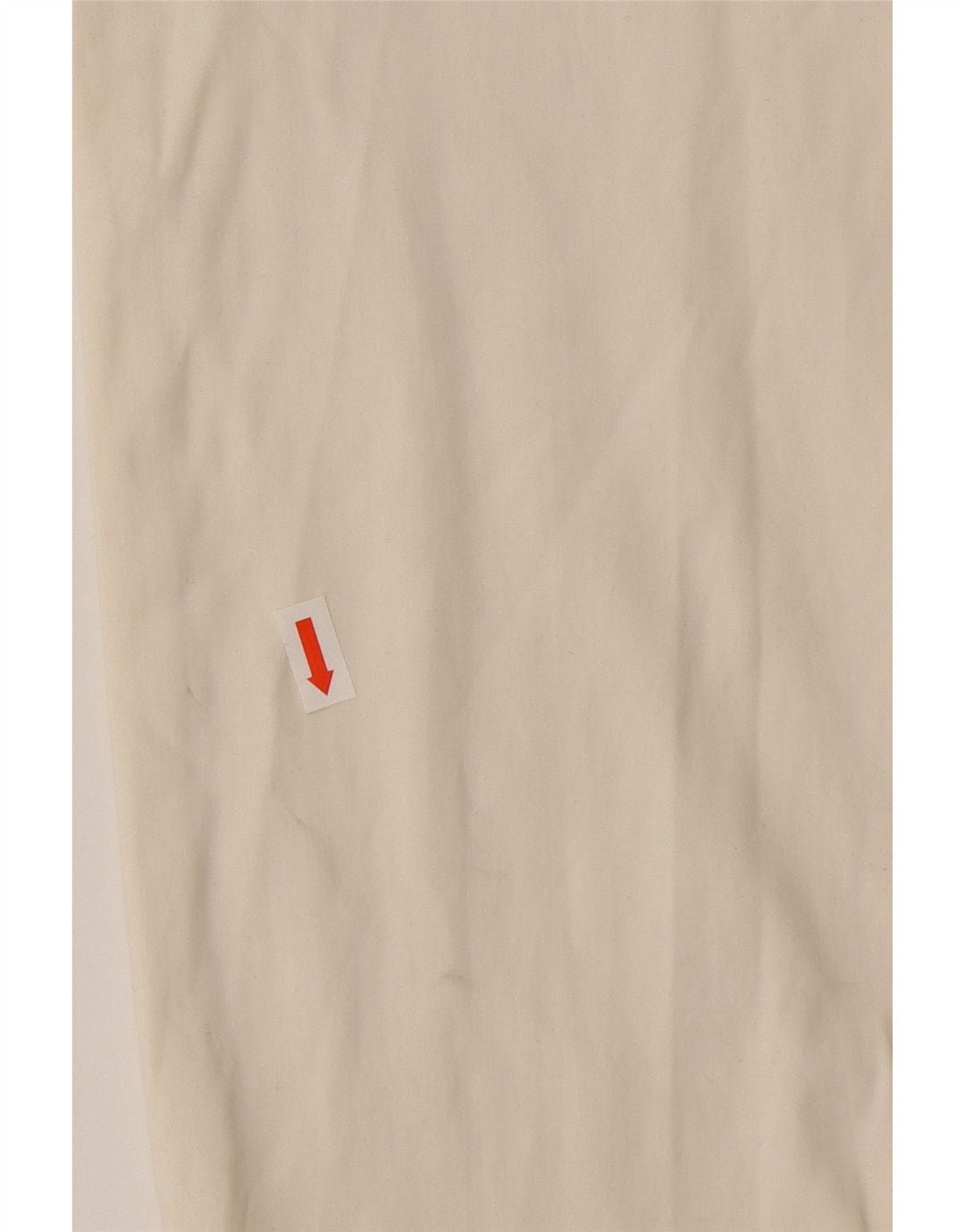 Massimo Dutti Womens Chino Trousers EU 40 Medium W30 L29 Off White