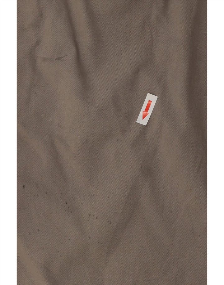 CARRERA Mens Pegged Chino Shorts W36 Large Grey Cotton