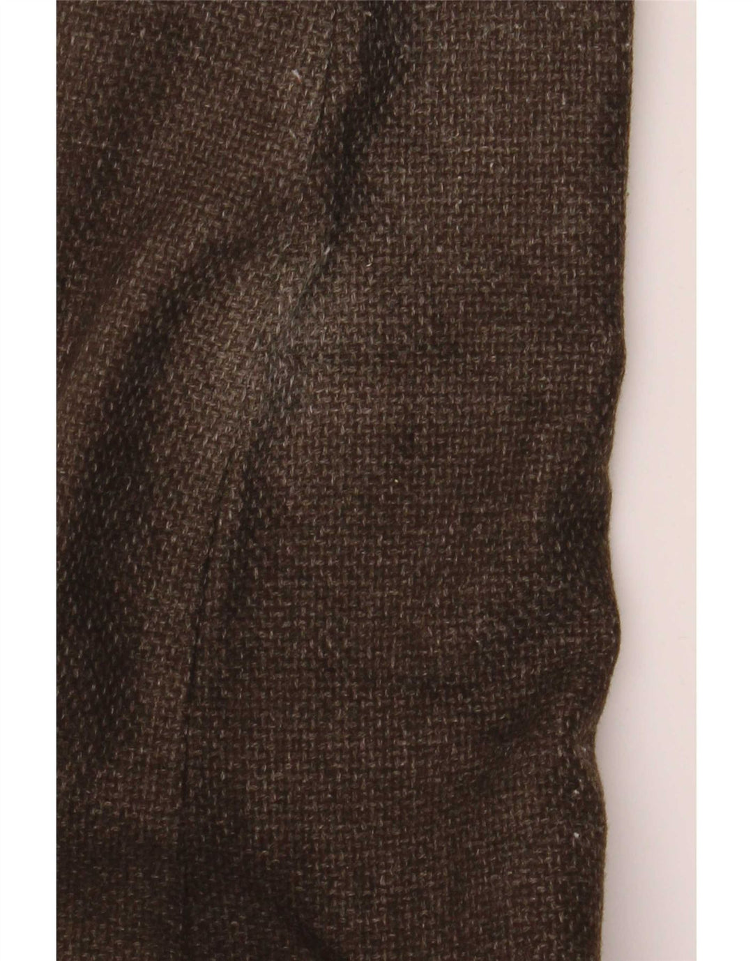 Massimo Dutti Mens 2 Button Blazer Jacket EU 50 Medium Brown Wool