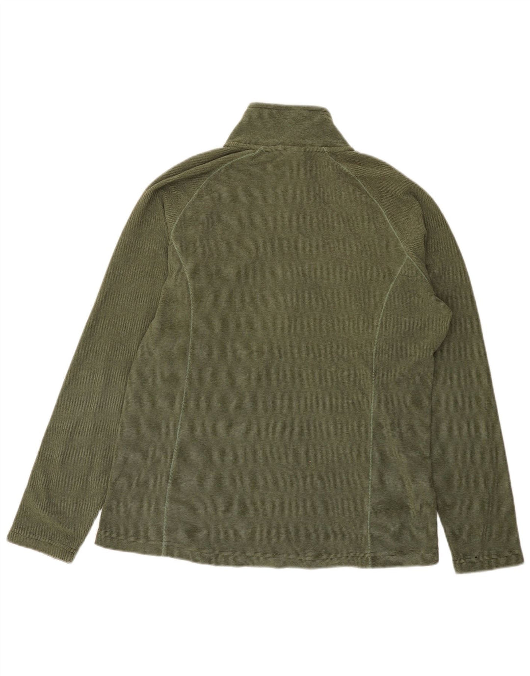 The North Face Womens Fleece Jacket UK 18 XL Khaki Polyester