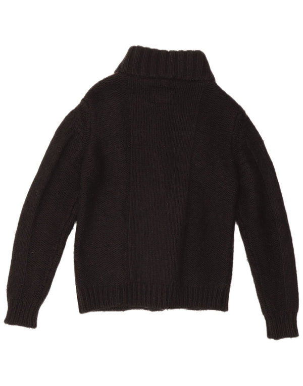 Energie Mens Cardigan Sweater Medium Black