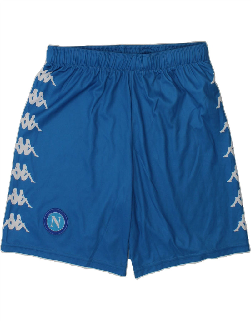 KAPPA Boys Sport Shorts 11-12 Years Blue Polyester | Vintage Kappa | Thrift | Second-Hand Kappa | Used Clothing | Messina Hembry 