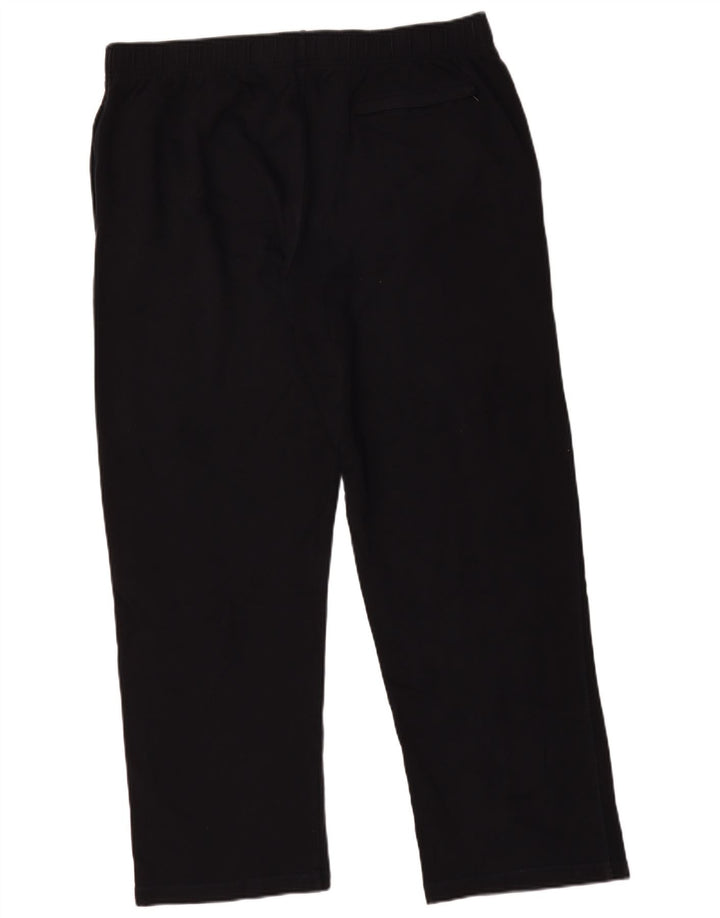 Marks & Spencer Mens Tracksuit Trousers 2XL  Black Cotton