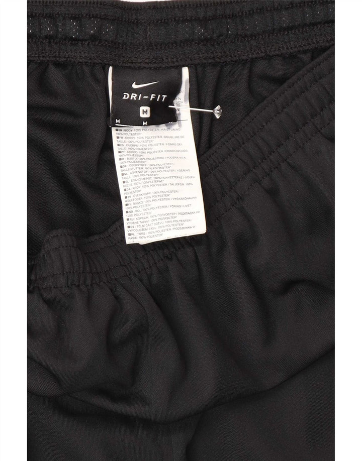 Nike Mens Bermuda Sport Shorts Medium Black Polyester