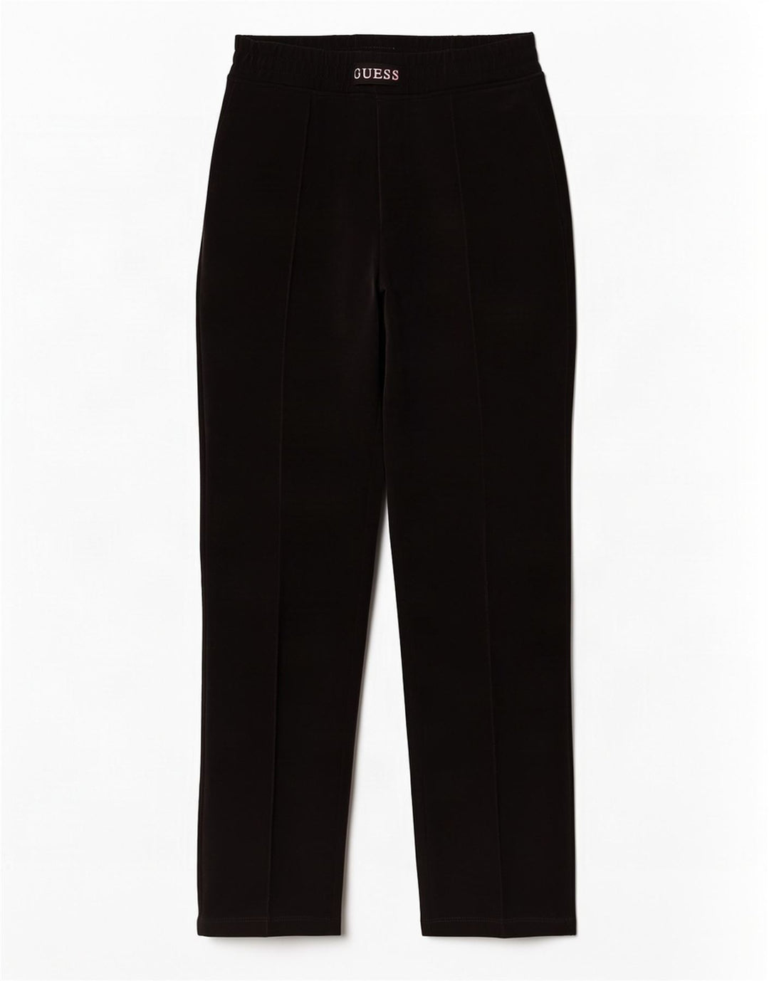 Guess Womens Velour Tracksuit Trousers UK 10 Small Black Polyester