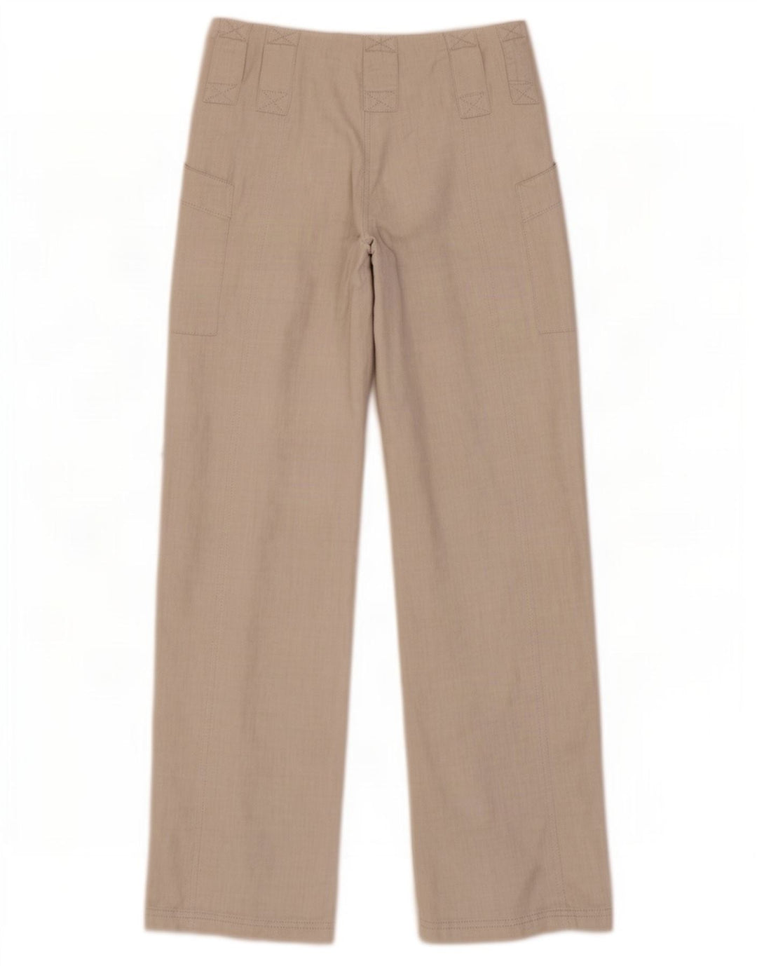 Marlboro Classics Womens Cargo Trousers EU 42 Large W30 L30 Beige