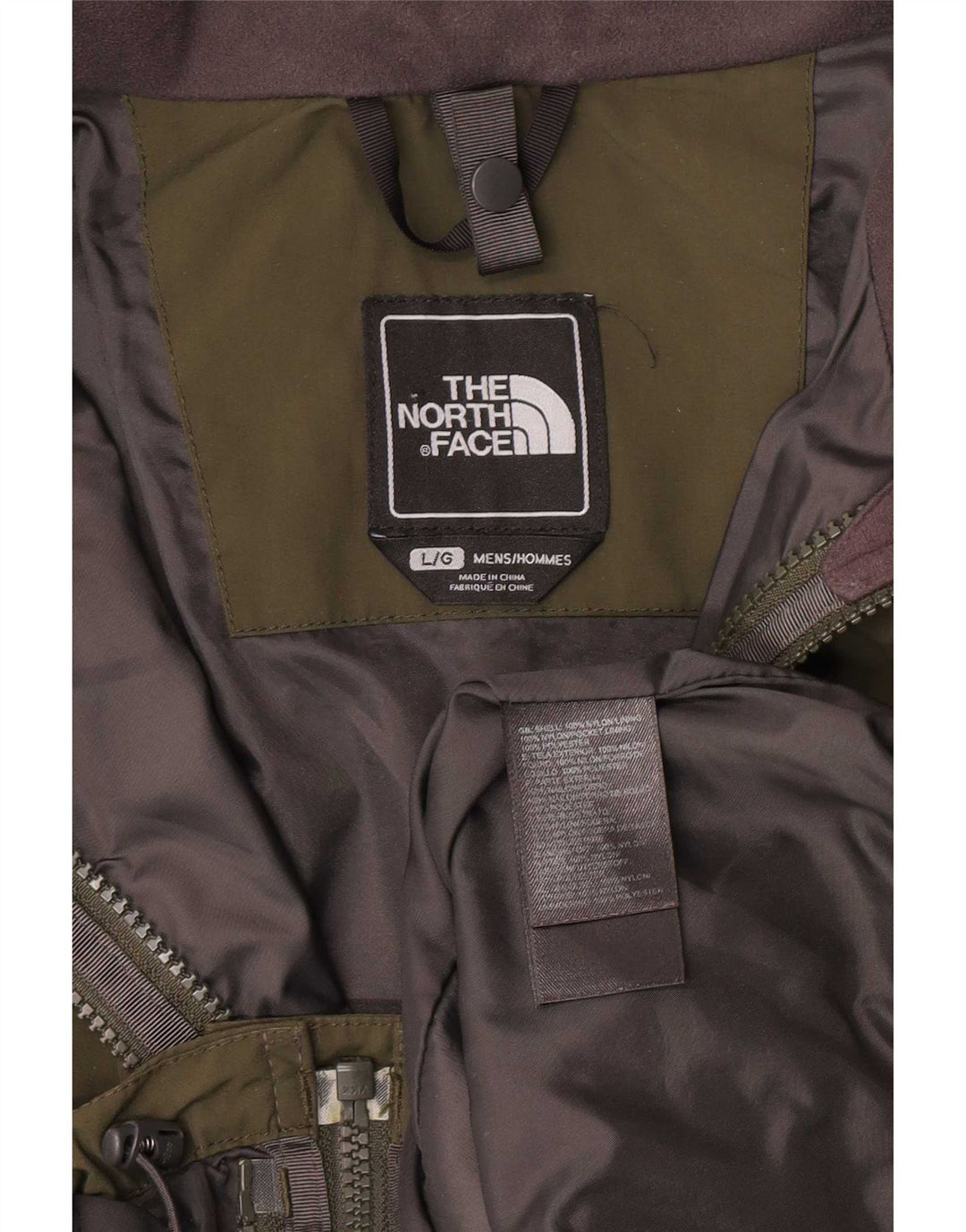 The North Face Mens Windbreaker Jacket UK 40 Large Green Nylon