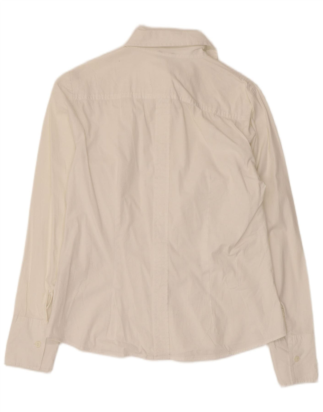 Benetton Womens Shirt UK 14 Large White