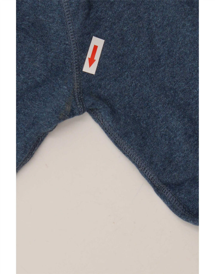 Superdry Mens Top Long Sleeve Medium Blue Cotton