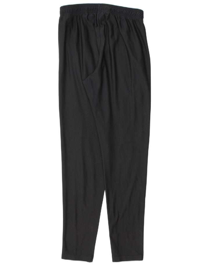 Under Armour Womens Tracksuit Trousers UK 10 Small  Black Polyester