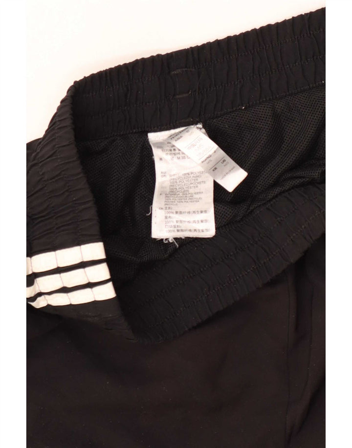 Adidas Mens Sport Shorts Medium Black Polyester