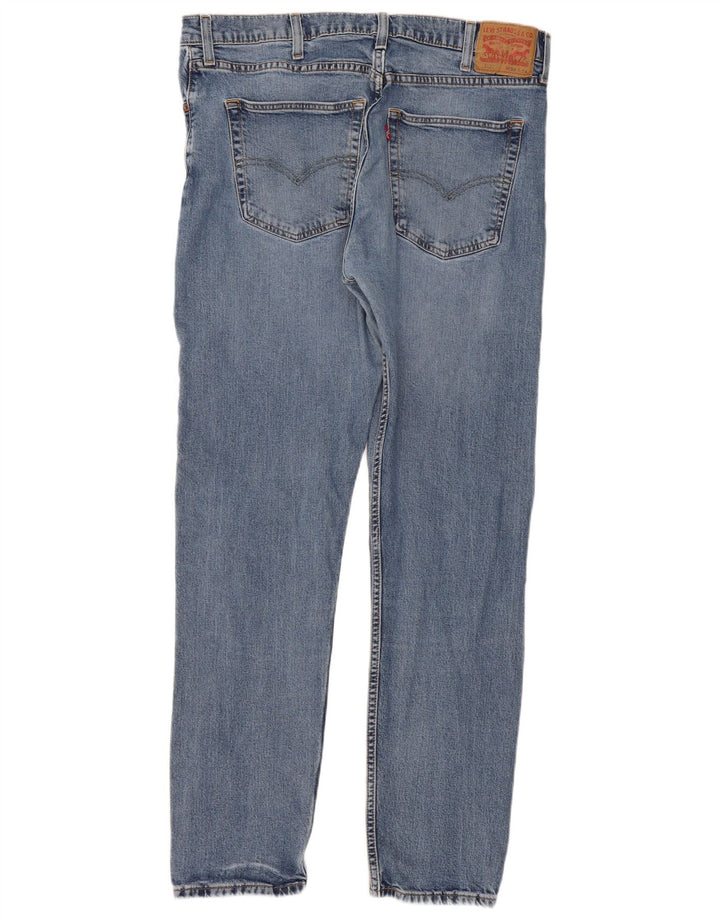 Levi's Mens 512 Slim Tapered Jeans W38 L34 Blue