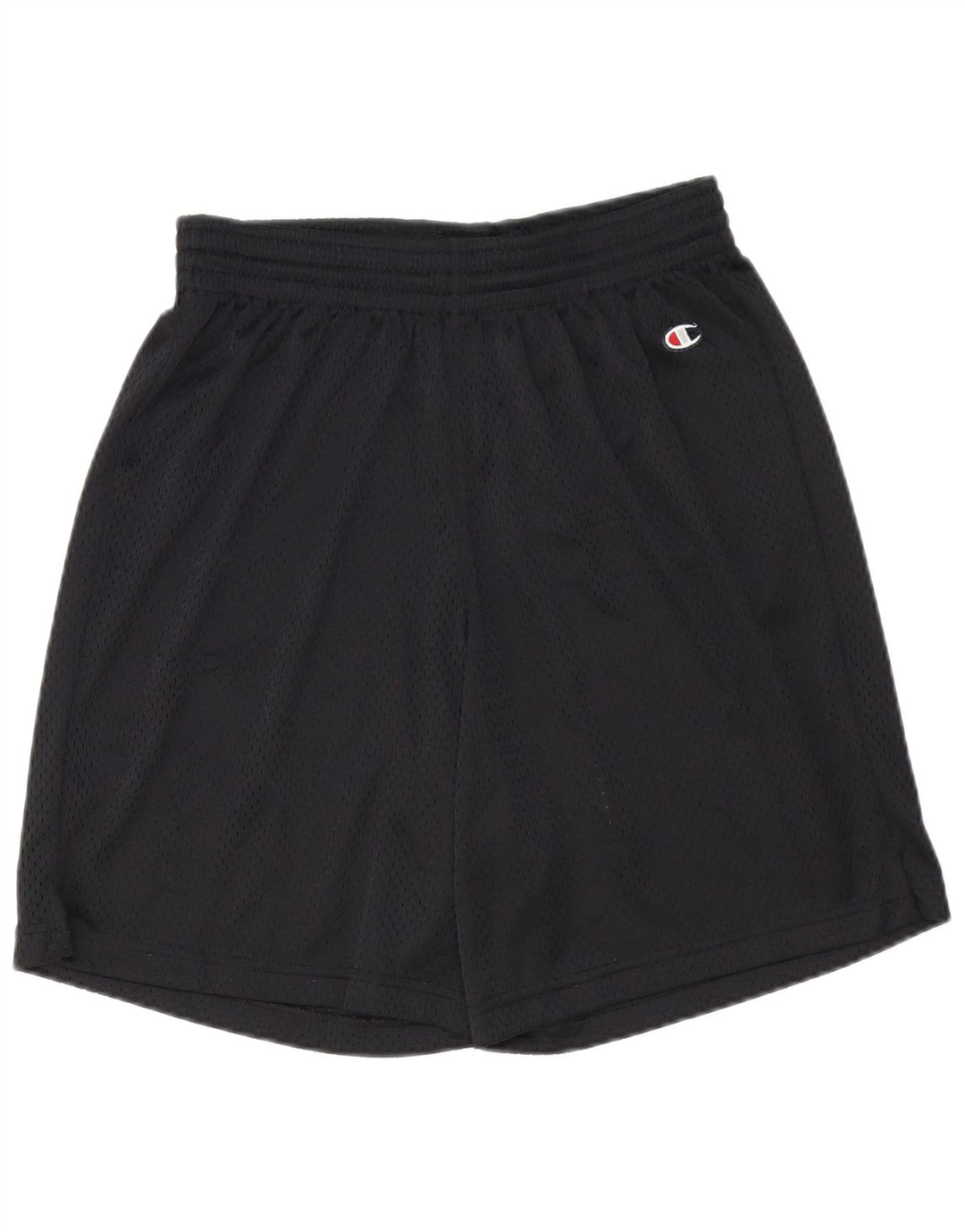 Champion Mens Sport Shorts Medium  Black Polyester Sports
