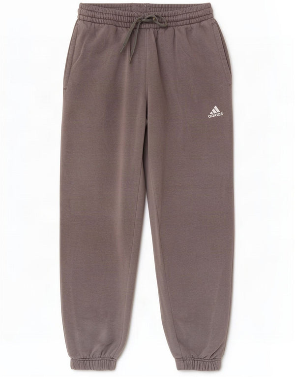Adidas Mens Tracksuit Trousers Joggers Medium Grey Cotton