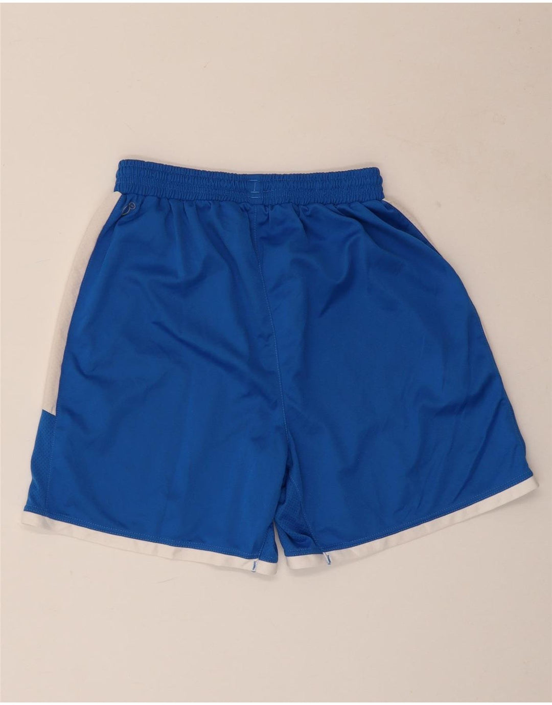 PUMA Mens Sport Shorts Small  Blue Colourblock Polyester