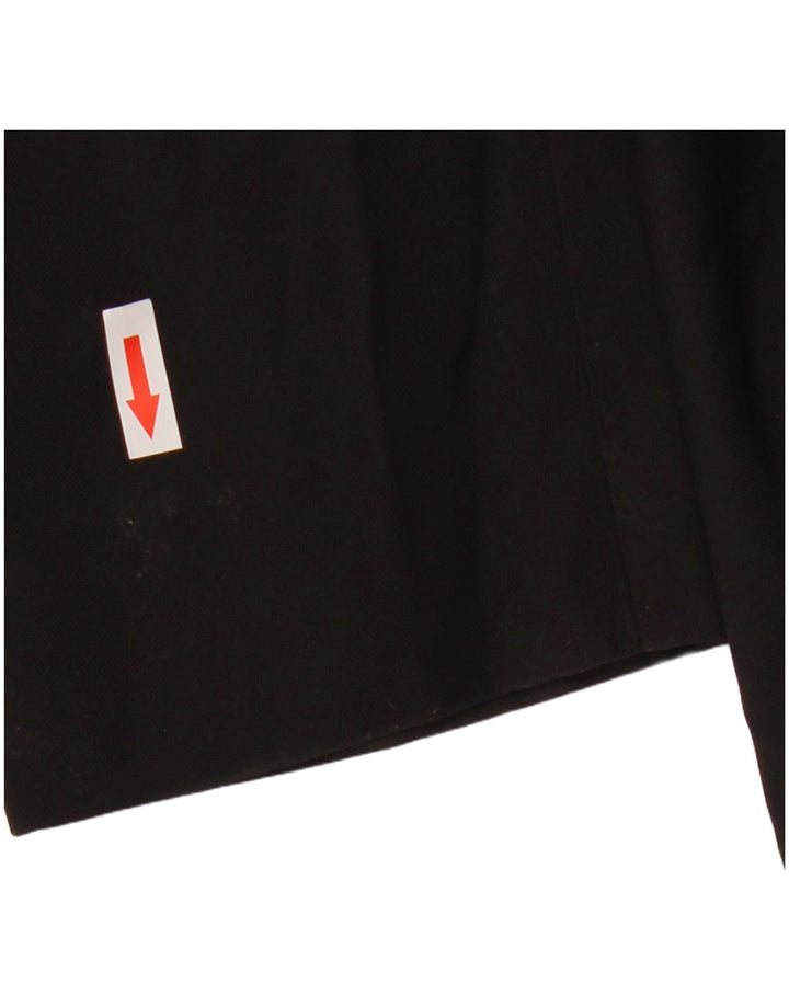 Marks & Spencer Mens Autograph 2 Button Blazer Jacket UK 40 Large Black