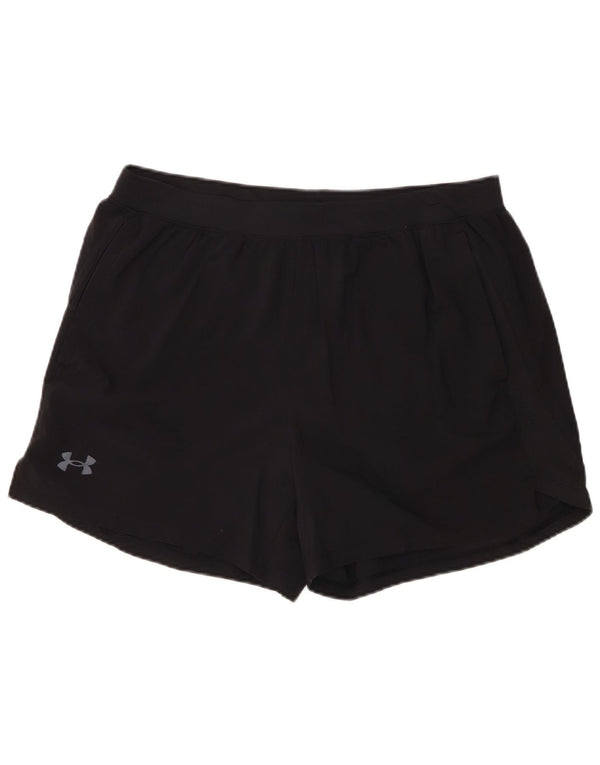 Under Armour Mens Sport Shorts XL Black Polyester
