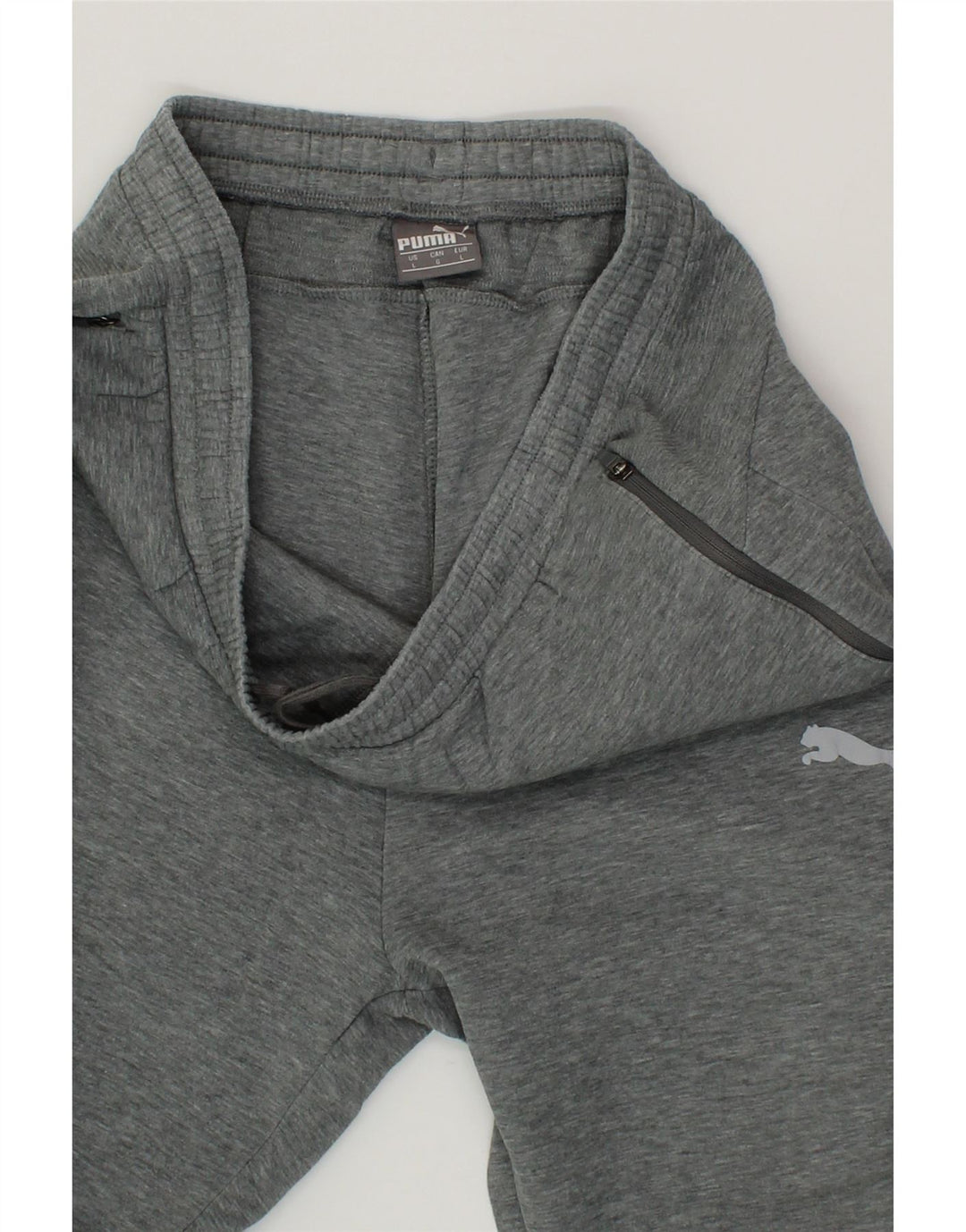 PUMA Mens Tracksuit Trousers Large Grey Vintage Puma and Second-Hand Puma from Messina Hembry 